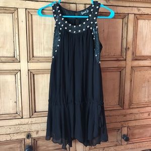 Hannah Jo Studs Tunic Dress